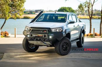 TOYOTA HILUX N80 4WD CALIBRE SATIN BLACK